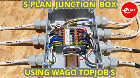 6 terminal junction box|junction box wiring identification.